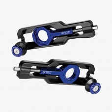 Bonamici Racing Aluminum Chain Adjuster with Spools for BMW S1000XR (2020+) / M1000XR (2024+)